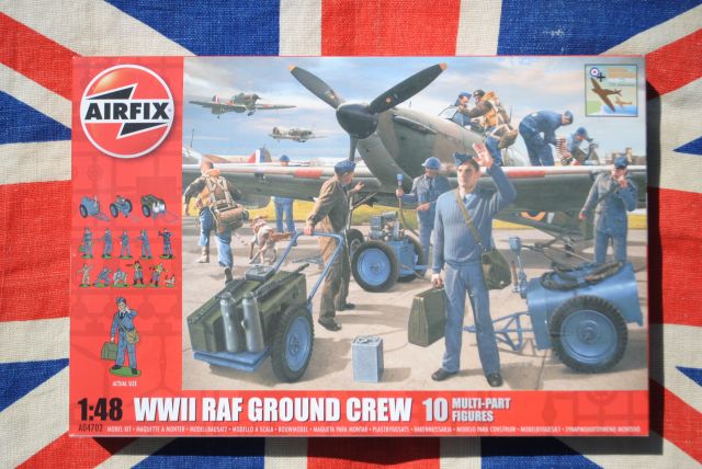Airfix 04702 WWII RAF GROUND CREW